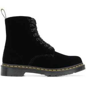 Black Velvet Doc Martens